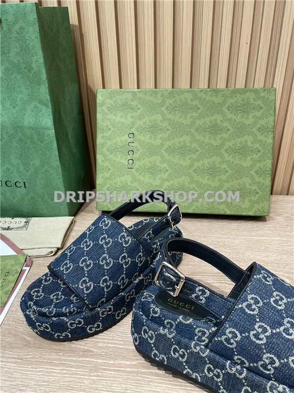 Sandalias GUCCI - Azul