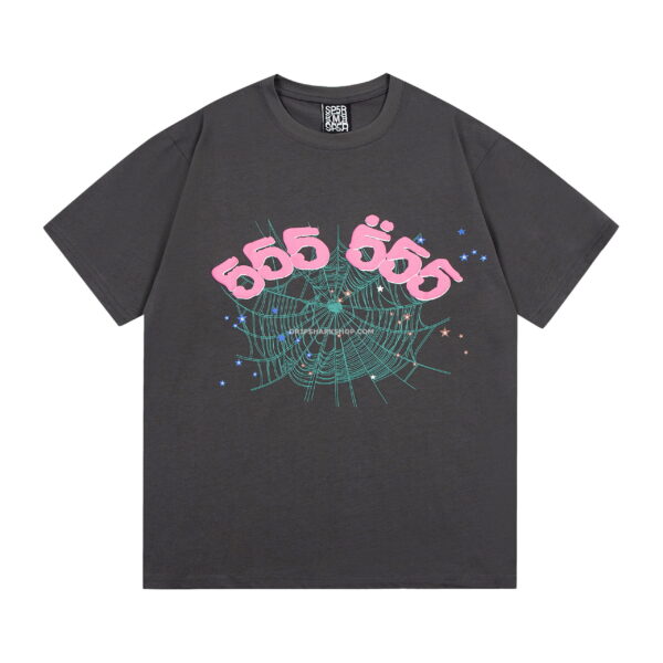 Sp5der T-shirt - Gris