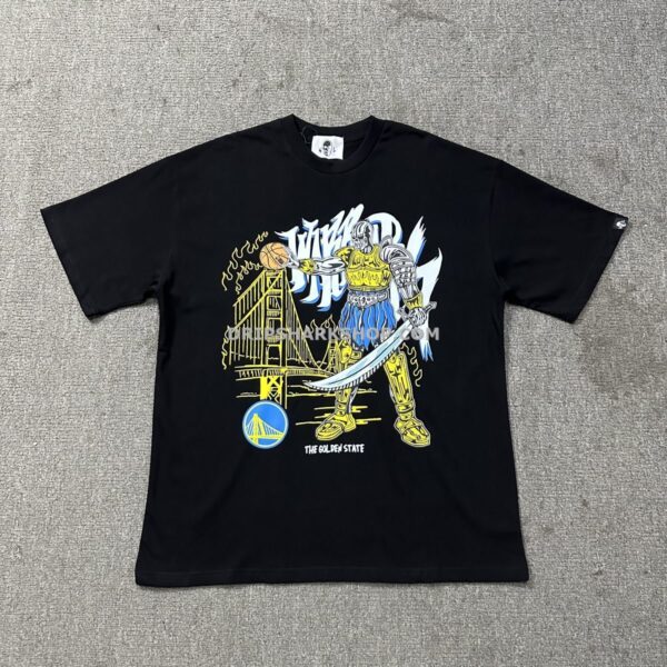 Camiseta WARREN LOTAS - Negro