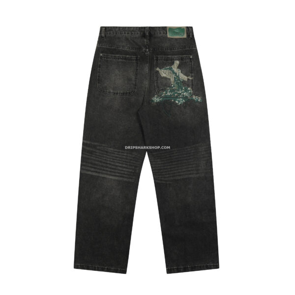 DERSCHUTZE JEANS - Negro