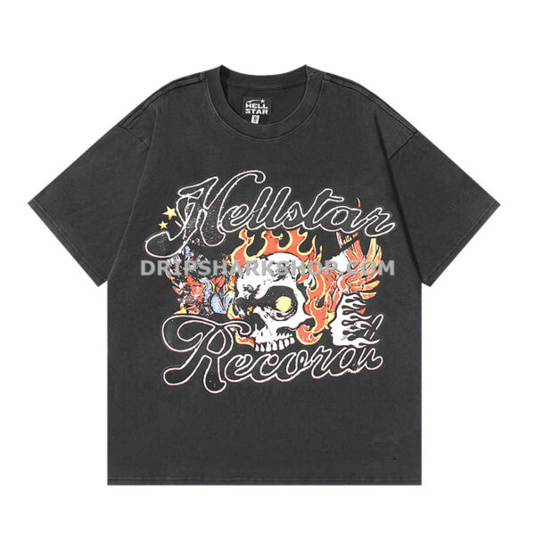 Camiseta Hellstar - Negro