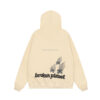 BROKEN PLANET Hoodie - Amarillo
