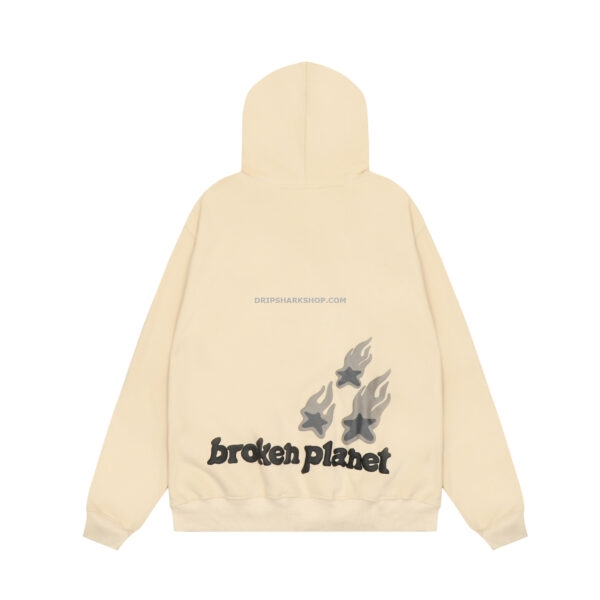 BROKEN PLANET Hoodie - Amarillo