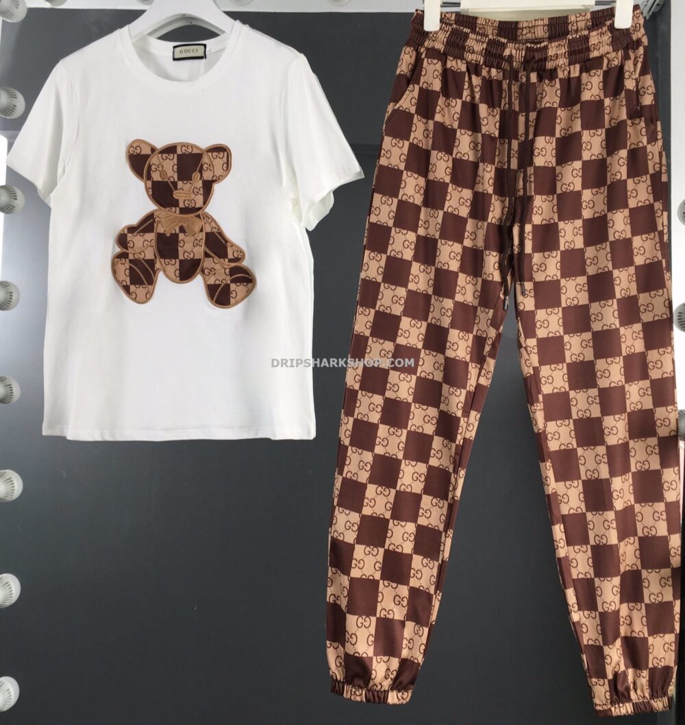 Chandal Burberry - Marrón