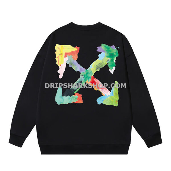 85e90bab OFF WHITE Hoodie - Negro