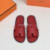 Sandalias Hermes - Rojo