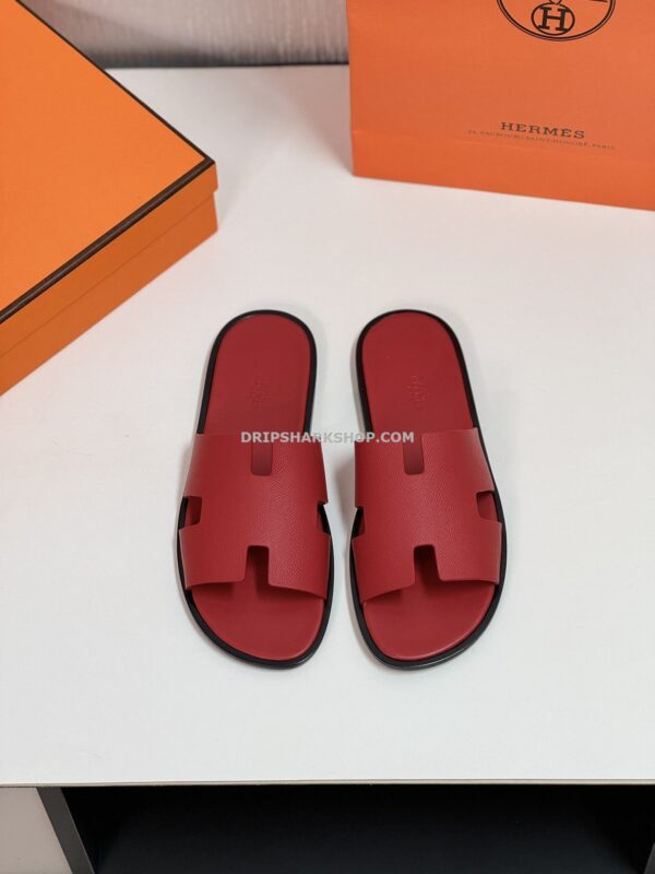 Sandalias Hermes - Rojo