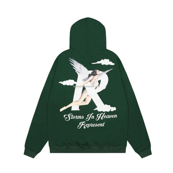 REPRESENT Hoodie - Verde