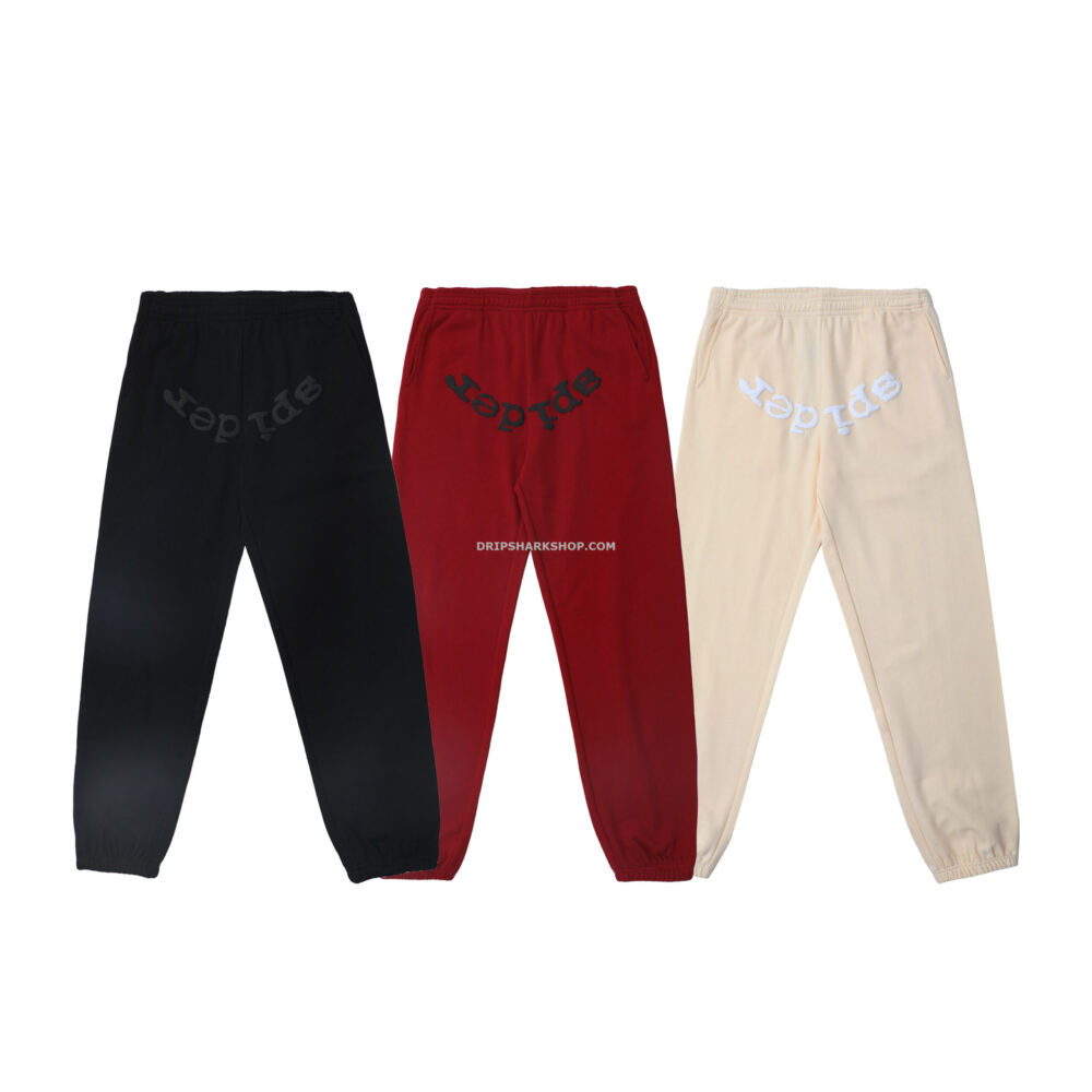 Sp5der Pants - Rojo