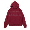 SP5DER Hoodie - Rojo