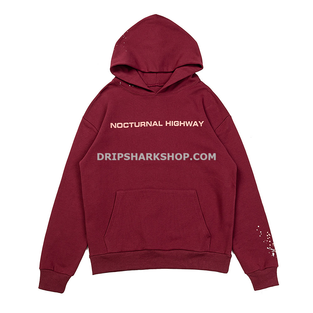 SP5DER Hoodie - Rojo