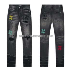 AMIRI JEANS - Negro