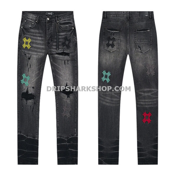 AMIRI JEANS - Negro