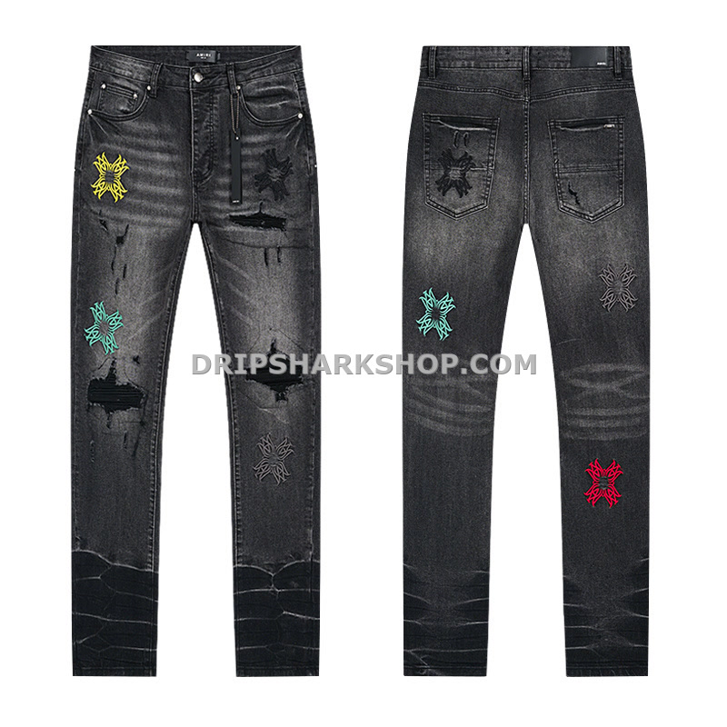 8673d2d9 AMIRI JEANS - Negro