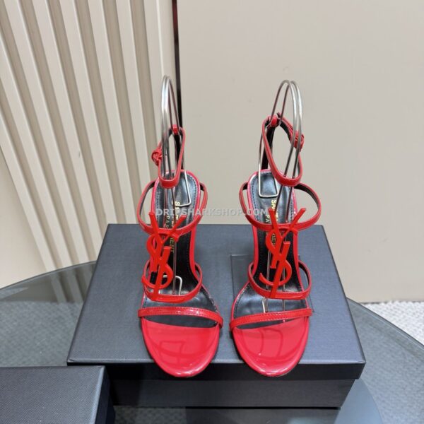 Tacones de mujer YSL - Rojo