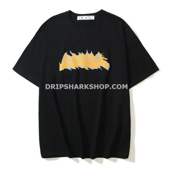 OFF WHITE T-shirt - Negro