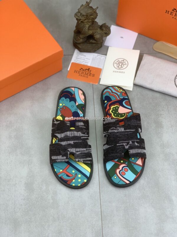 Sandalias Hermes - Negro