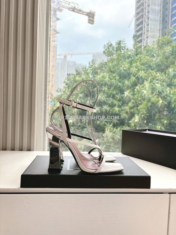 Tacones de mujer YSL - Blanco