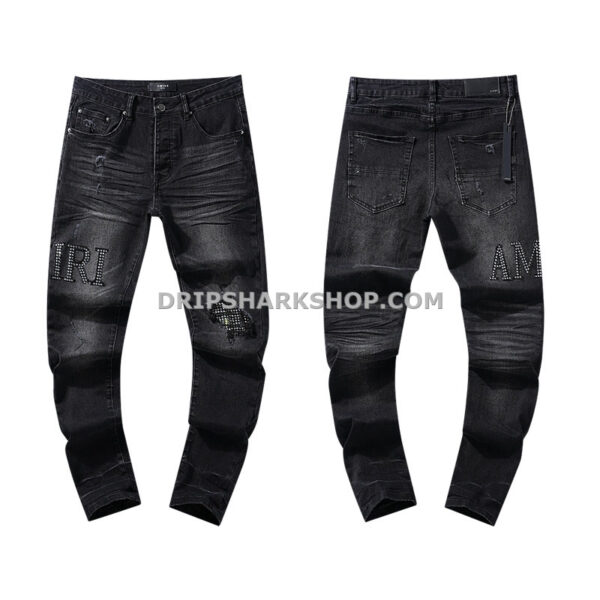 AMIRI JEANS - Negro