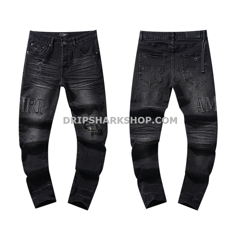 AMIRI JEANS - Negro
