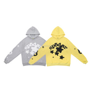 SP5DER Hoodie - Amarillo