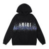 AMIRI HOODIE - Negro