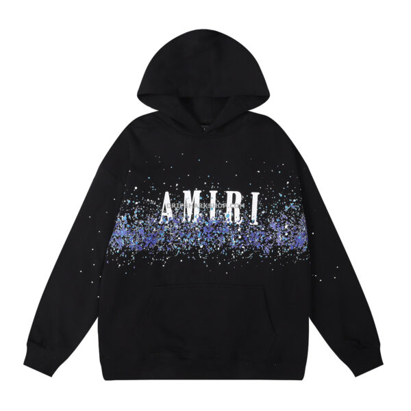 AMIRI HOODIE - Negro