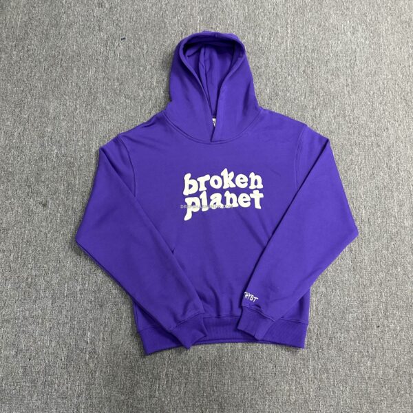 870ea38e BROKEN PLANET Tracksuit - Morado