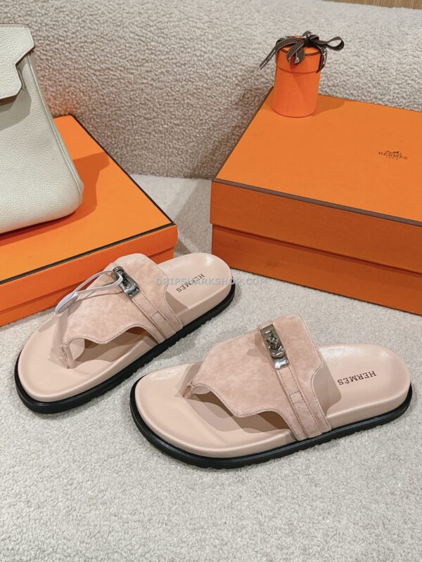 Sandalias Hermes - Beige