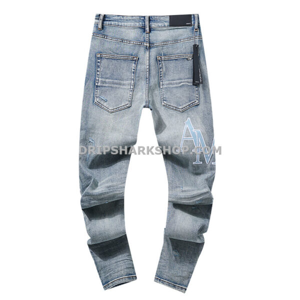 AMIRI JEANS - Azul
