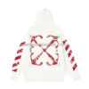 OFF WHITE Hoodie - Blanco
