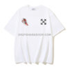 OFF WHITE T-shirt - Blanco