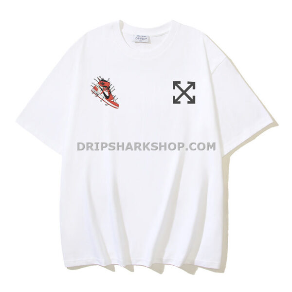 OFF WHITE T-shirt - Blanco