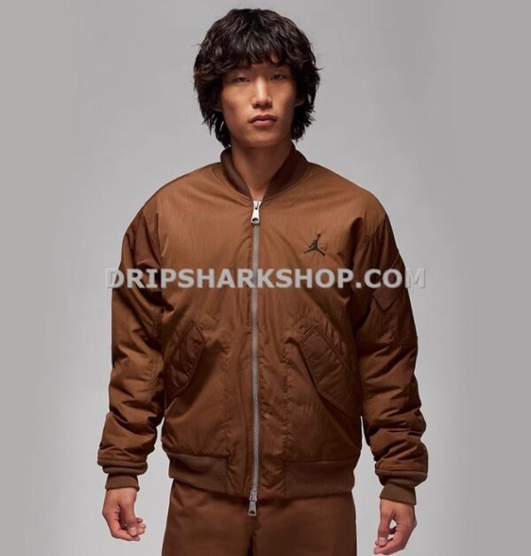 NIKE JACKET - Marrón