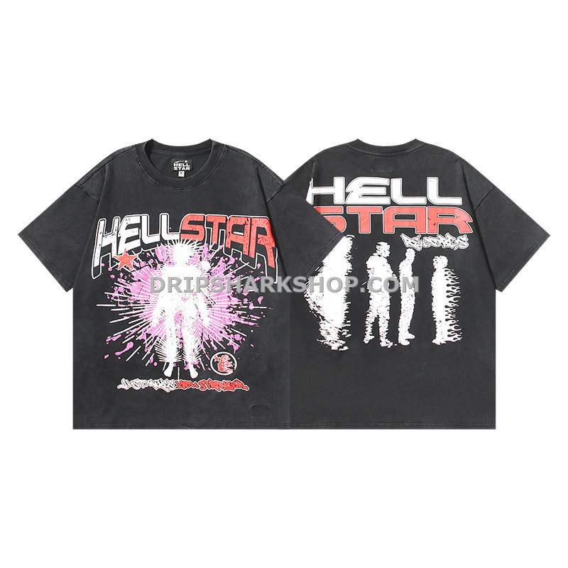 87ae5039 Camiseta Hellstar - Negro
