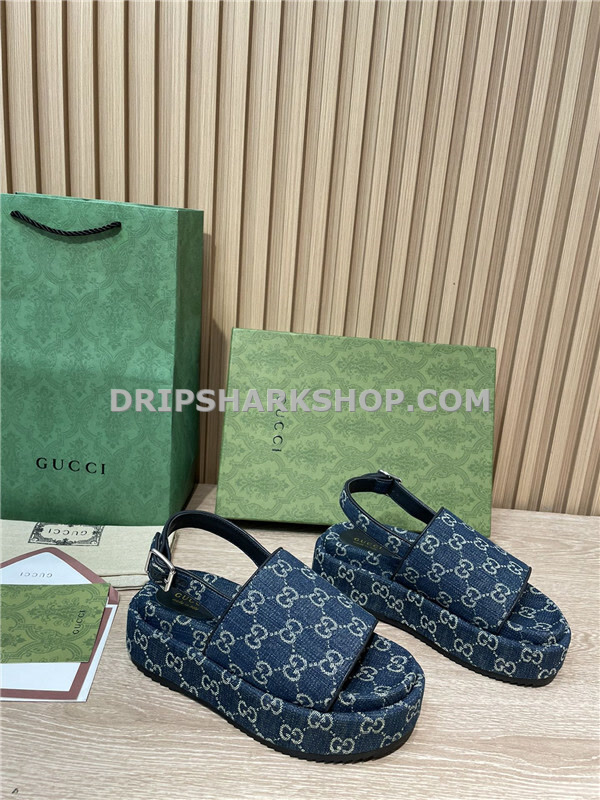 Sandalias GUCCI - Azul