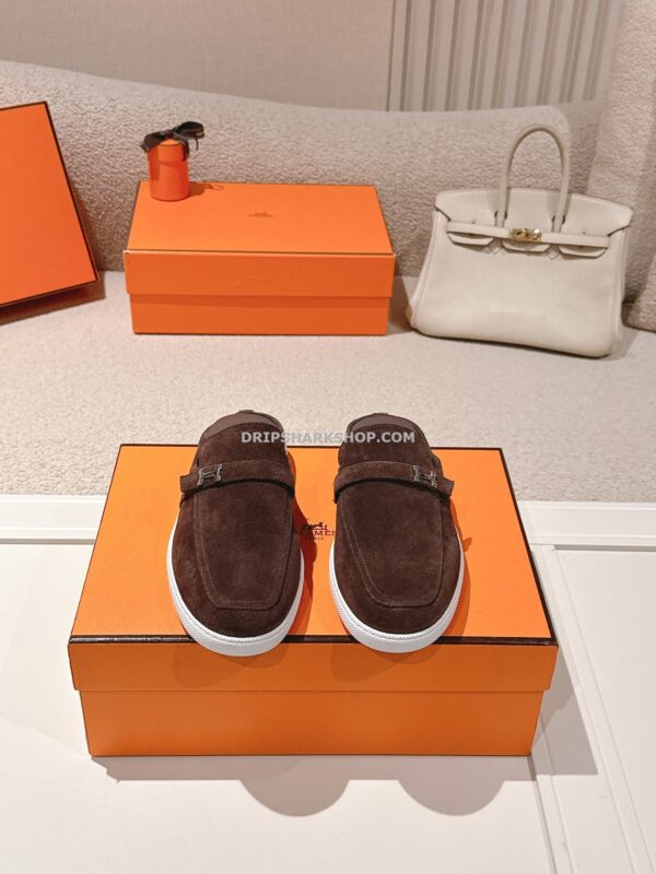 Sandalias Hermes - Marrón