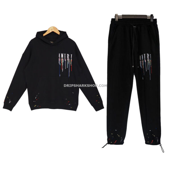AMIRI TRACKSUIT - Negro