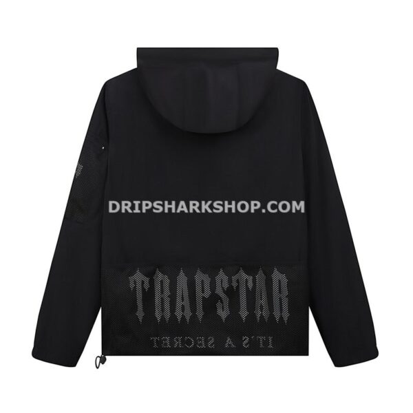 Trapstar Hoodie - Negro