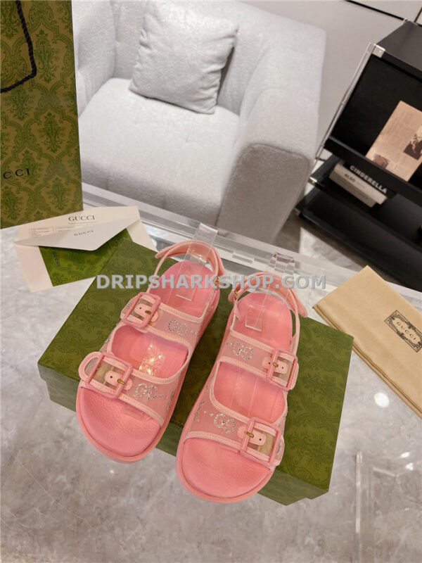 Sandalias GUCCI - Rosa