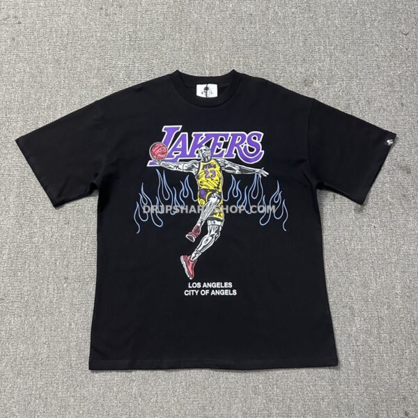 Camiseta WARREN LOTAS - Negro