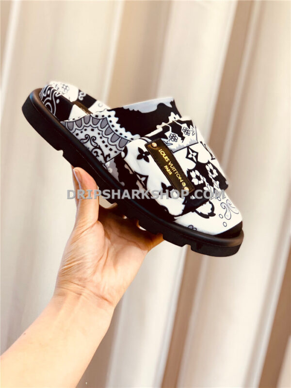 Sandalias Louis Vuitton - Blanco