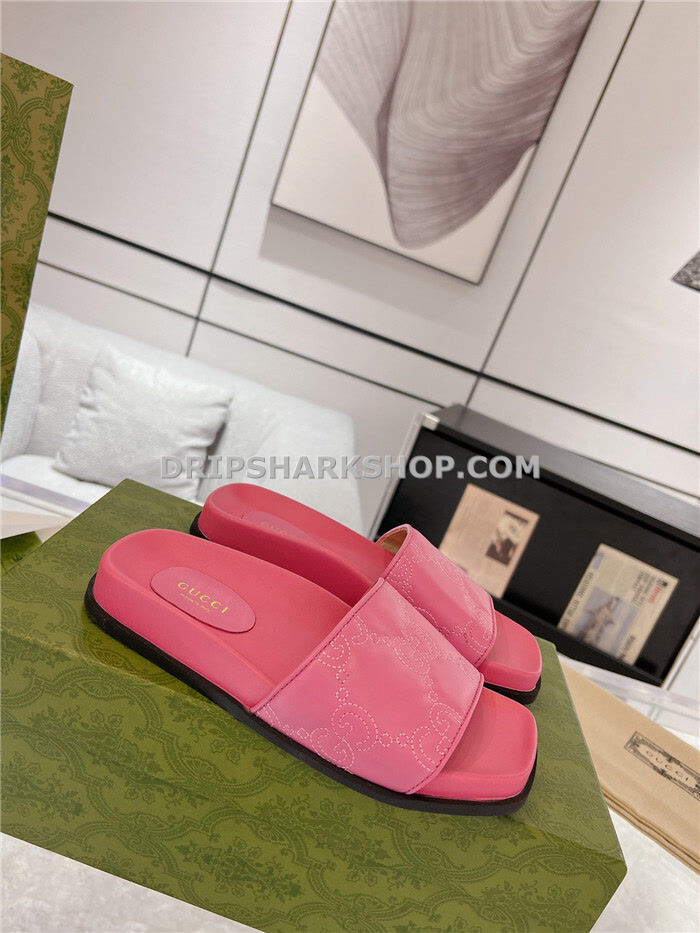 Sandalias GUCCI - Rosa