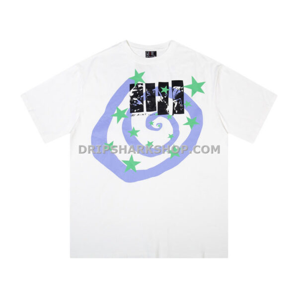 Camiseta BROKEN PLANET - Blanco