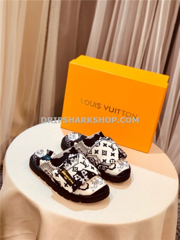 Sandalias Louis Vuitton - Blanco