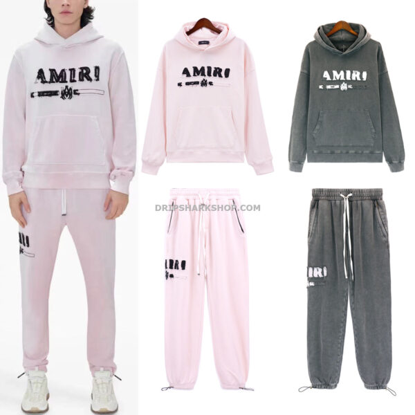 AMIRI TRACKSUIT - Rosa