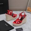 882aa5aa Tacones de mujer YSL - Rojo
