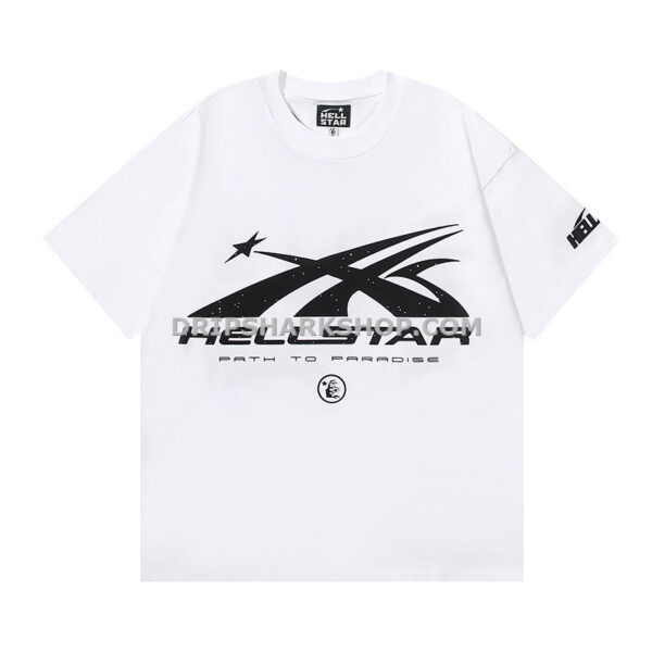 Camiseta Hellstar - Blanco