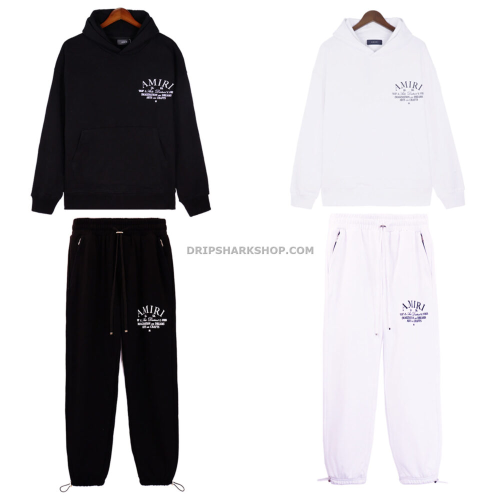 AMIRI TRACKSUIT - Blanco