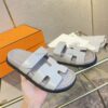 Sandalias Hermes - Gris
